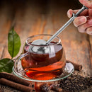 1PC Tea Strainers Stainless Steel Tea Strainers For Loose Tea Fine Mesh Food Grade Fine Tea Filter Reusable Tea Leaf Infuser