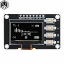 product 0.96 inch OLED IIC White/YELLOW BLUE/BLUE 12864 OLED Display with 4x4 key I2C SSD1315 LCD Screen Board for Arduino