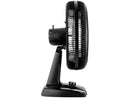 Table Fan Mondial Turbo NVT-40-8P-B 40cm 8 Speeds 3 Speeds Black and Silver-220V