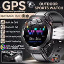 The T-Rex 3 | Rugged GPS Outdoor Military Smart Watch
