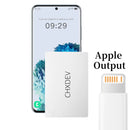 Super Slim Power Bank For iPhone 5MM Ultra Thin Charger , Portable Mini External Phone Battery Phone Power Backup In Wallet