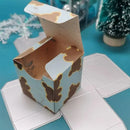 Big Candy Box Metal Cutting Dies Scrapbooking Christmas Gift Box Die Cut Carbon Steel Mold Craft Dies 2024 New Arrivals