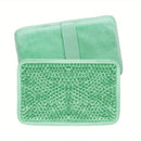 Cold & Hot Therapy Eye Mask Gel Ice Pack Reusable Cooling Eye Face Neck Hand Pads For Sports Injuries Eye Relax Skin Care Tools