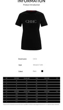 2025 Summer Female T Shirts Short Sleeve O Neck Casual Rhinestone Design Cotton Laides Tops Summer Women Tee Tops
