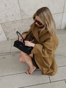 The Meridian | Oversized Belted Trench Coat for Women
