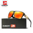 DUBERY New Sports Polarized Sunglasses for Men High Quality pesca e camping Green Lens Sunglasses Fashion Fishing Sun Glasses
