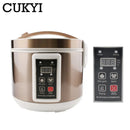 110V/220V 6L Intelligent Black Garlic Fermenter Yogurt Wine Maker Digital Control Fermentation Non-stick Stainless steel Liner