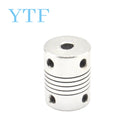 1-20pcs 3D Printer Part Stepper Motor 5x5x25mm 5X8x25mm  Flexible Coupler Shaft Couplings