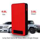 GKFLY Car Battery Jump Starter 2000A Portable Car Battery Booster Charger 12V Starting Device Emergency Booster
