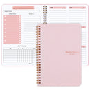 2024 Weekly Planner Agenda A5 Notebook Planner Pouch 52 Weeks Planner Schedules Stationery School Office Supplies Stationery