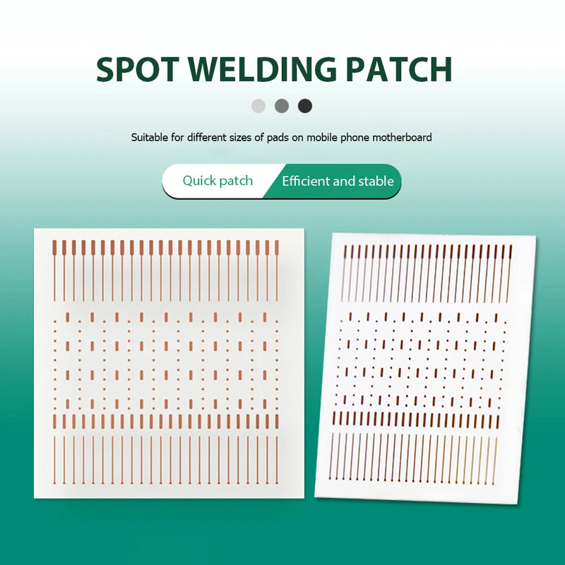 208 Dots Repairing Copper Spot Soldering Lugs Solder Piece Rework Pad Welding Point Board Repair Tools for Mobile Phones