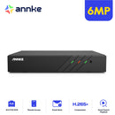 ANNKE 8CH 6MP POE Video Recorder H.265+ NVR For HD POE 2MP 3MP 4MP 5MP 6MP IP POE Cameras Home Surveillance Security System Kit