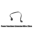 Rechargeable Battery Box 8878 -1 54599 MOC Building Blocks Cars motor Toys Compatible with 84599 64227 58122 58123B Parts Toys