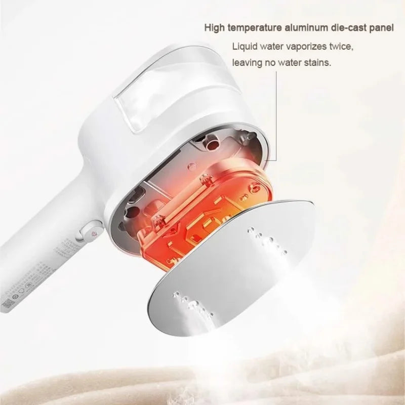 Original Xiaomi Mijia Handheld Steam Lroning Machine Home Appliance Portable Garment Steam Cleaner Iron for Clothes