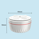 Mini Washing Machine USB Ultrasonic Rotating Turbine Washing Machine For Socks Underwear Wash Dishes Travel Home RV Apartment