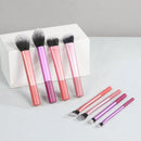 The Precision Trio | Professional Mink Hair Makeup Brush Set