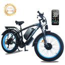 The Titan Ridge | 2000W Dual-Motor All-Terrain Electric Mountain Bike