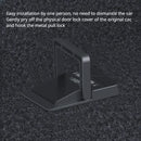 Door Emergency Handle for Tesla Model 3 Highland 2024 Rear Door Physical mechanical door Lock Unlock Puller Button Switch