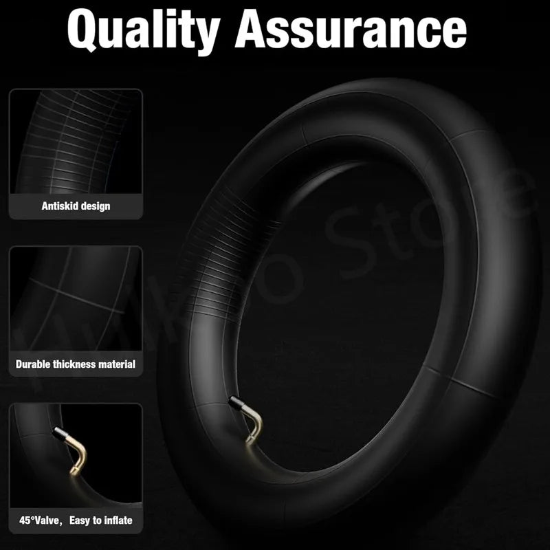 Original Tire for KuKirin G2 Max/G2 Master/G3 Pro Electric Scooter 255x80 Outer Tyre 10×2.5 Inner Tube Kickscooter Accessories