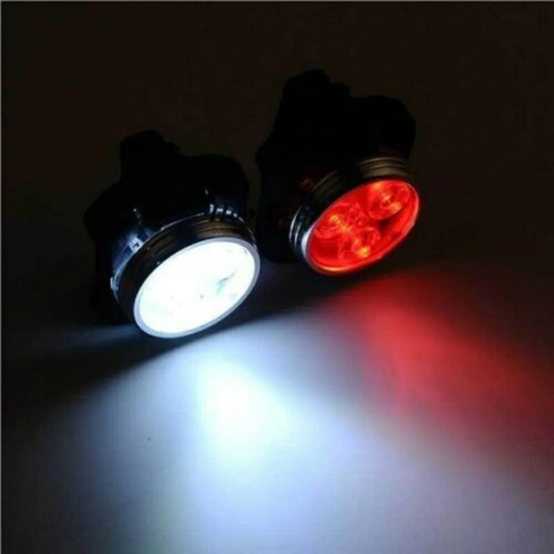 Bike Light Set, Super Bright USB Rechargeable Bicycle Lights,Waterproof Mountain