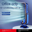 Oscillating Tower Fan, Desk Table Fan with 3 Speeds, Quiet Cooling, Personal Small Bladeless for Bedroom Home Office Desktop