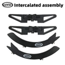 CXWXC Anti-slip Cycling Parking Rack 30-80mm Adjustable Mountain Road Bike Stand Indoor Bicycle Display Rack Easy To Install