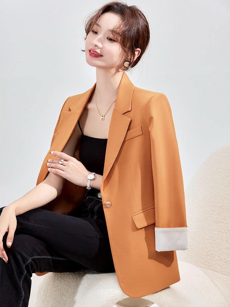 HIGH QUALITY Fashion 2020 Design Blazer Jacket Women&