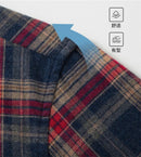 The Northline Flannel | 100% Cotton Brushed Plaid Overshirt