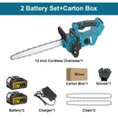 The Timberline Pro | 12-Inch Brushless Cordless Chainsaw for Makita 18V Battery