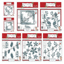 New Arrivals 2025 Christmas Metal Craft Dies Cutting Fancy Frames Holly For Diy Scrapbooking Make Cards Handmade Mold Embossing