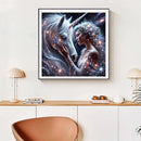 Huacan 5D DIY Unicorn Fairy Diamond Painting Universe New Arrivals 2025 Diamond Mosaic Handmade Gift Rhinestone Pictures