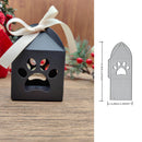 Big Candy Box Metal Cutting Dies Scrapbooking Christmas Gift Box Die Cut Carbon Steel Mold Craft Dies 2024 New Arrivals