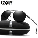 Klassische polarisierte Sonnenbrillen für Herren und Damen, modische Metall-Pilotenbrille zum Autofahren und Angeln, Vintage-Sonnenbrille für Herren, UV400-Brille