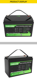 The Lithion Reserve | 12.8V 180AH LiFePO4 Deep Cycle Battery