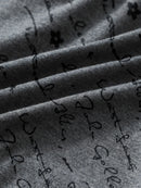 8-piece Set Of Men's Underwear Soft Breathable Comfortable Men's Long Boxers Letters Trendy Individual Sport Fitness Men's Pants