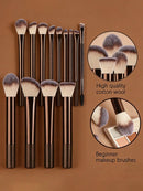 3pcs Makeup Brush Set, Including Angled Eyeliner Brush, Eyebrow Brush, And Ultra-Fine Eyeshadow Brush, Makeup Brush Set, Makeup Brush Kit, Makeup Brush Set, Full Makeup Brushes, Makeup Brush Set, Complete Makeup Tools, Makeup
