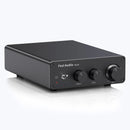 【 Do Brasil 】Fosi Audio 300Wx2 HiFi Sound Power Amplifier New TB10D TPA3255 Class D Stereo Amp With Treble Bass For Home Speaker