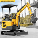 VOTE VTW-18 China Günstiger Mini-Raupenbagger Hydraulisch 1,8 Tonnen 1 Tonne Bagger Rot/Grün/Schwarz Minibagger zu verkaufen kundenspezifisch