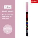 Jupai 1 STÜCK Acrylmarker Stifte Plumones 24 Farben Malerei Schreibwaren Keramik Glas Stoff Graffiti Wasserdicht Wasserbasiert