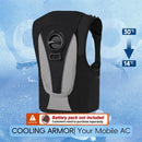The Thermal Current | Water Circulation Cooling Vest System
