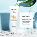 OMY LADY Rapid Skin Bleaching Cream Summer Beach Body Collagen Quick Whitening Cream Skin Brightening Bleaching