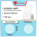 Phomemo M110 Thermischer kabelloser Etikettendrucker Tragbarer Bluetooth-Aufkleber Mini-Drucker Barcode-Etikettenhersteller Preisschilddrucker DIY