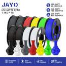 JAYO 3D Filament Printer PLA PLUS/PLA /PETG/PLA+2.0/ABS/TPU 1.75mm 10Rolls for FDM 100%No bubbel 3D Printer Materials DIY Gift