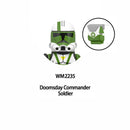 ARC Trooper Fives Clone Trooper Waxer Building Block Wolfpack Boil Shadow Imperial Stormtrooper Commander Sandtrooper Bricks Toy