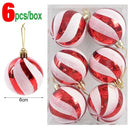 The Solstice Set | Hand-Painted 6cm Christmas Baubles