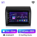 Junsun Android 13 Car Radio For Fiat Ducato 2008-2015 For Citroen Jumper Peugeot Boxer 2012-2015 Multimedia GPS Navigation radio