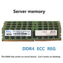 Server Memory DDR4 REG 8GB 16GB 64GB 32GB ECC Ram 2133MHZ 2400MHZ 2666MHZ 2933MHZ  Dedicated Compatible With X99 Motherboard