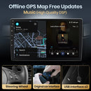 Junsun AI Wireless CarPlay for Apple Android Auto Car Radio For Peugeot 307 307CC 307SW 2002-2013 GPS Multimedia RDS WiFi Stereo
