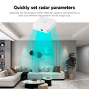 Tuya Wifi Presence Sensor 24Ghz Tuya zigbee motion sensor ZigBee Devices Presence Detector APP Smart Home Security Protector