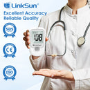 Blood Glucose Meter LinkSun G-425-3 Glucometer 50/100pcs Diabetes Tester Blood Sugar Monitor Digital Glucosemeter Complete Kit